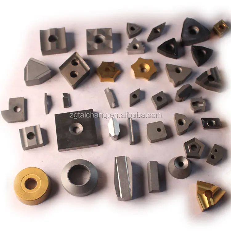 cutting tool carbide inserts use yg6/k20 tungsten carbide tip for Turning Tool