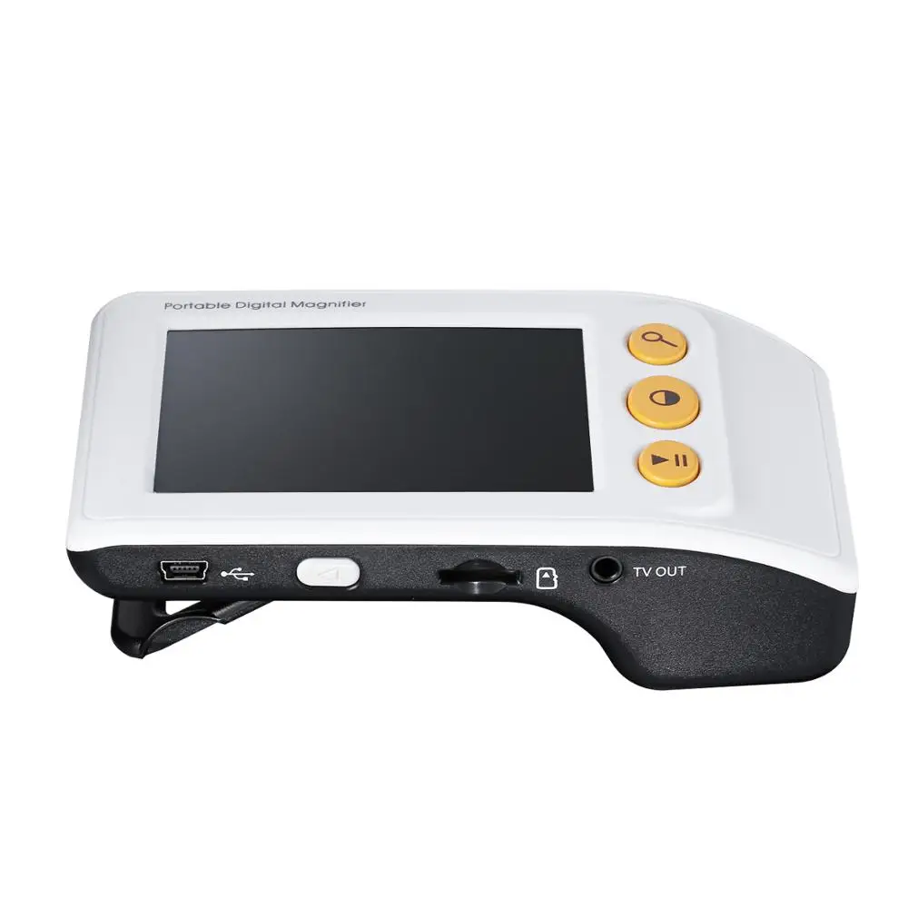 
2X-25X Electronic Digital Magnifier Low Vision Reading Aid With 3.5 Inch Lcd 