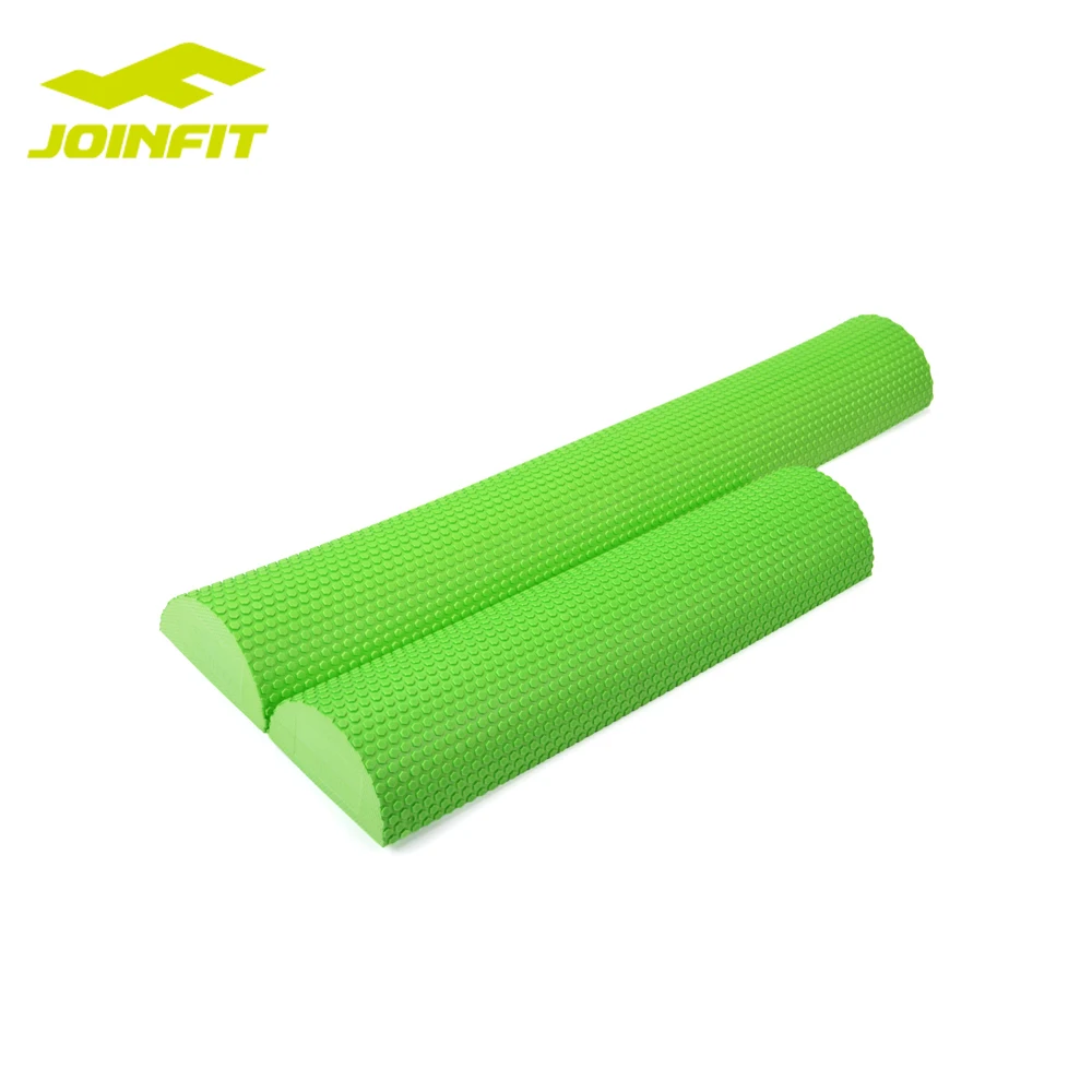 JOINFIT Yoga PE Foam Green Semicircle Roller for Slim with Half Round