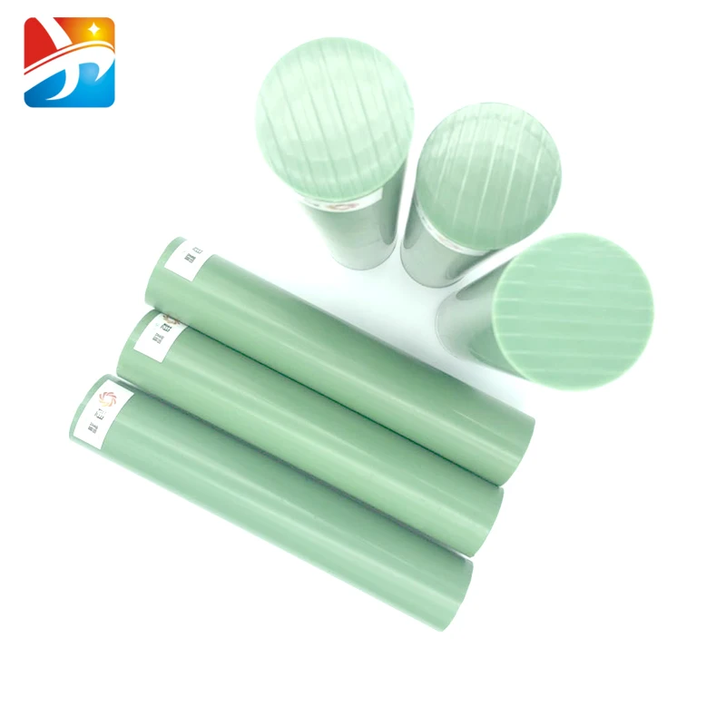 Good quality mechanical equipment used 500mm length nylon rod 100mm threaded hollow nylon stick