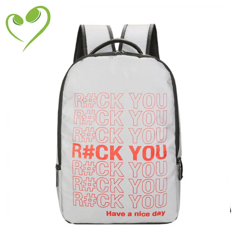 Custom China High Quality Kids Reflective Scholl Backpack Bags OEM Multifunctional Women School Bag with Small MOQ