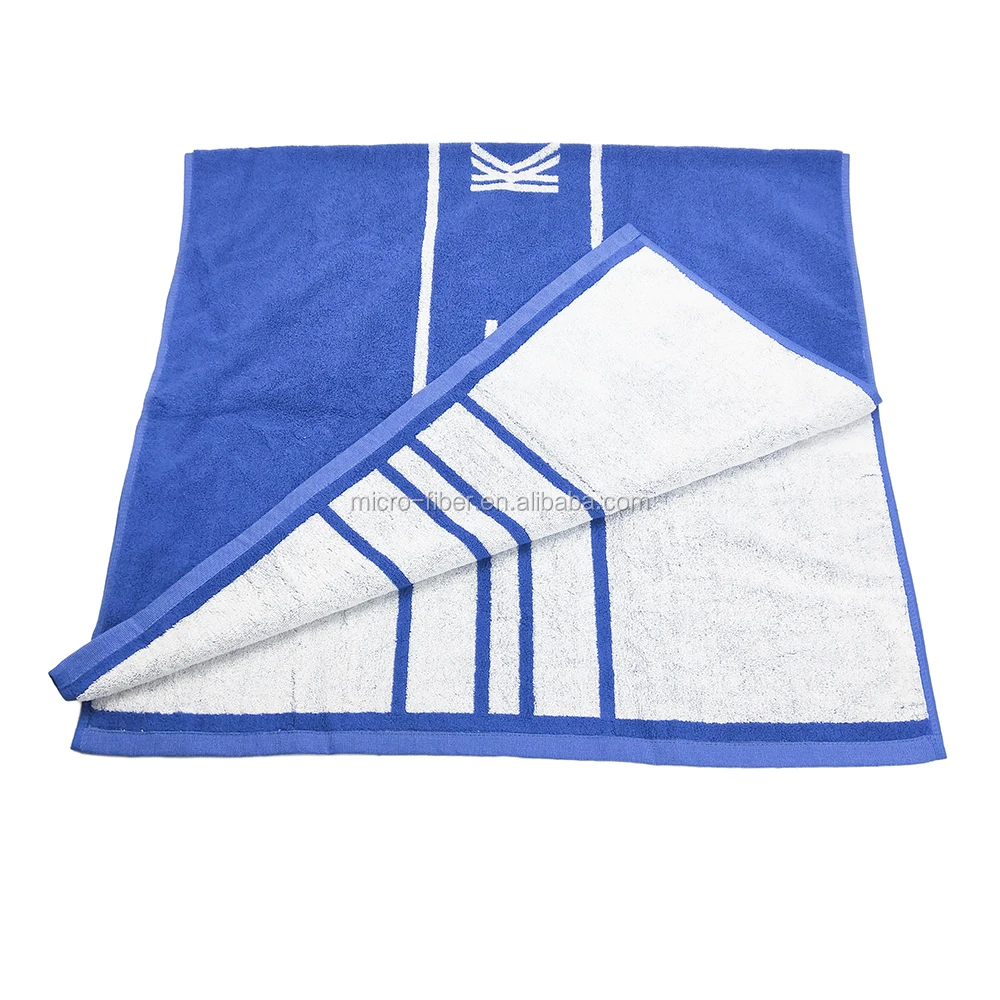 Factory price custom made absorbent soft jacquard cotton towel