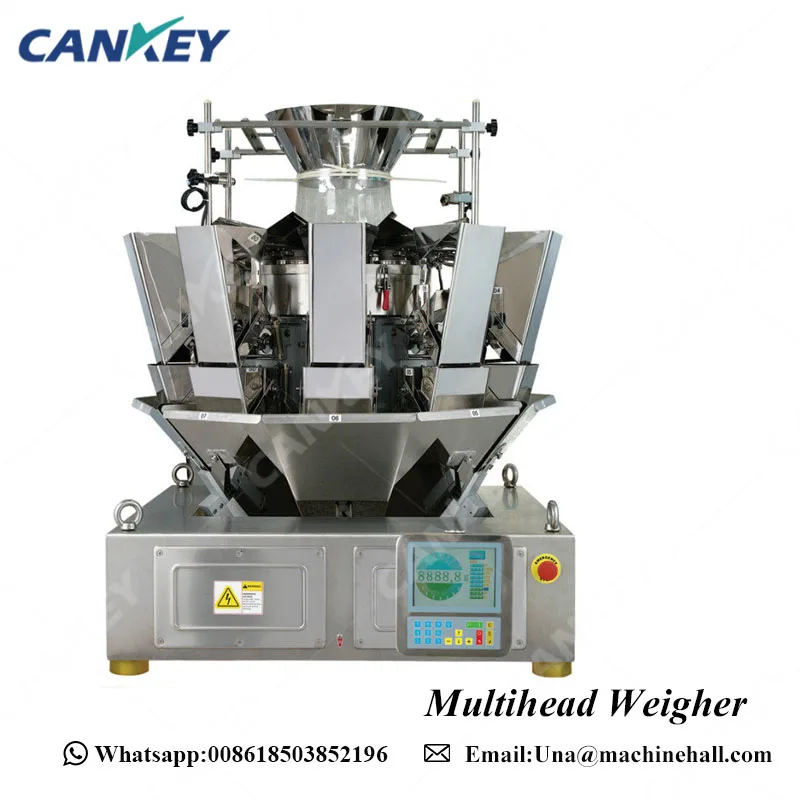 CK-LK720 Automatic Weighing And Packing Toffee Candy Packaging Machine