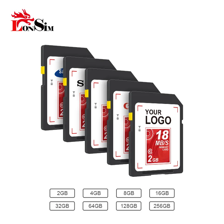 High Speed 2GB Sd Card Memory Sd Card 32GB