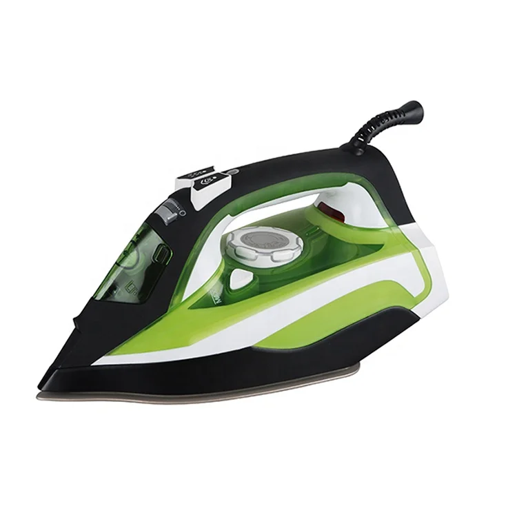 2200W Professional Selfcleaning Anti-Calc Electric Steam Press Iron