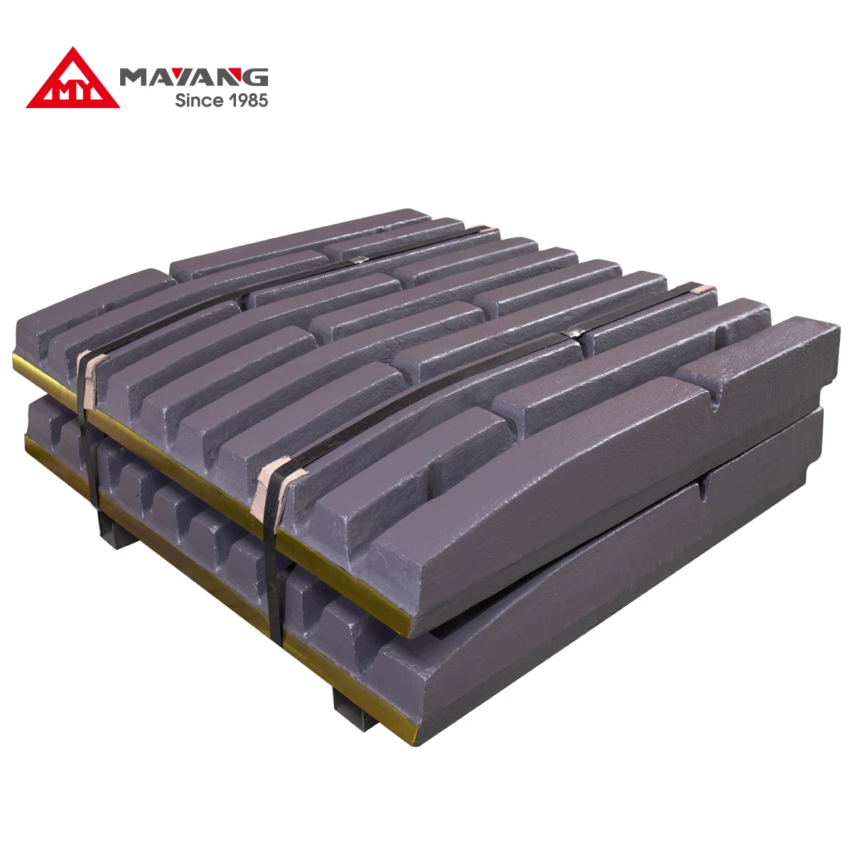 jaw plate stone crusher Ore Mining parts for jaw crusher high manganes steel jaw plate