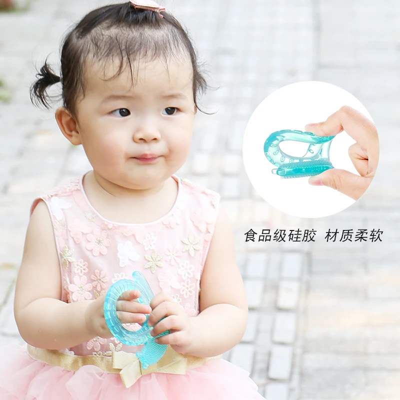 Sample Free Silicone Teether, BPA Free Silicone Baby Teething Toys
