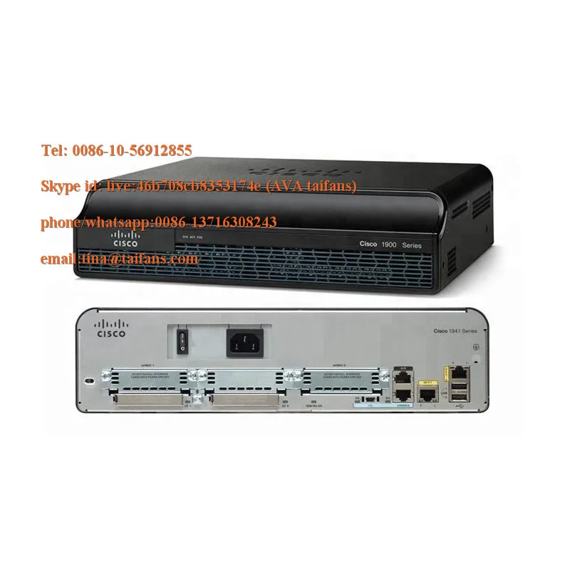 Маршрутизатор оригинальный новый модуль коммутатора E-Delivery PAK L-SL-29-UC-K9 Лицензия маршрутизатора