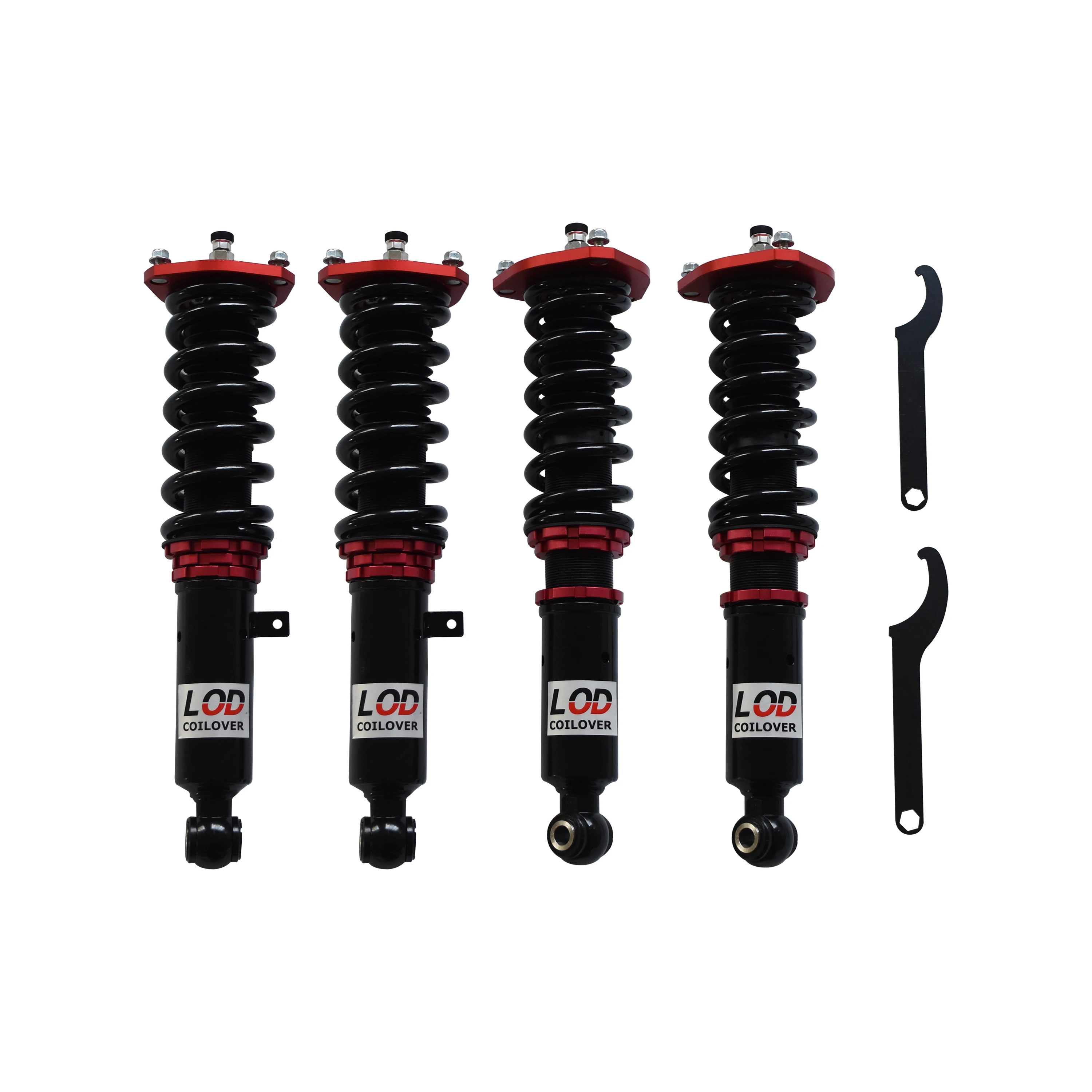 
Height and damper adjustable shock absorber E46 