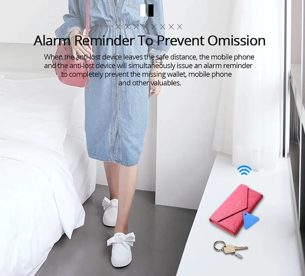 2019 best gift electronic alarm pc045 key finder blue tooth tracker to find any items