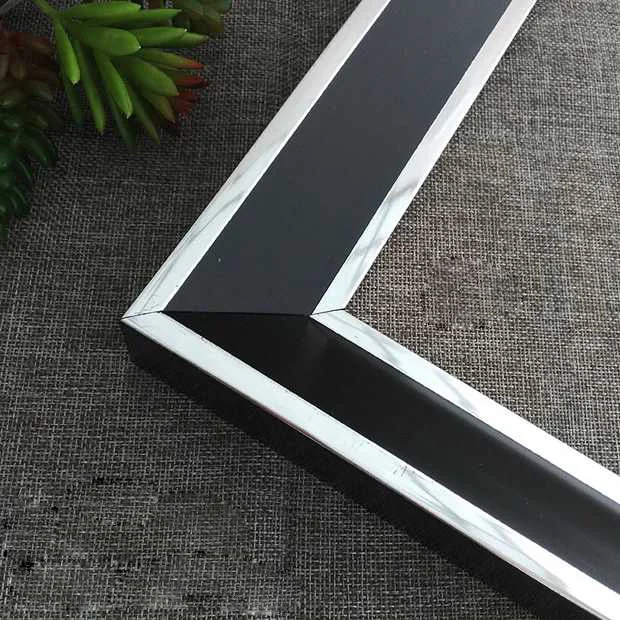 
Wholesale Home Decor Picture Photo Frame Mirror Ps Frame Moulding 