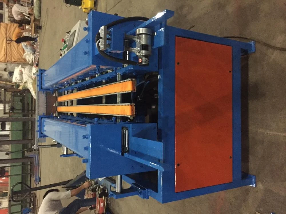 portable customized width  adjusted standing seam metal roof machine