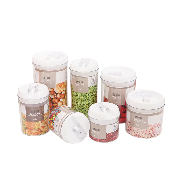 Дешевый, индивидуальный, Круглый, 2300 мл, герметичный, вакуумный пластиковый контейнер для хранения пищи, для продажи