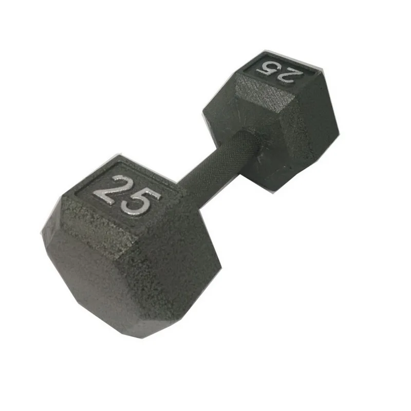 
Iron Bull Wholesale Cast Iron Hex Painting Dumbbell 