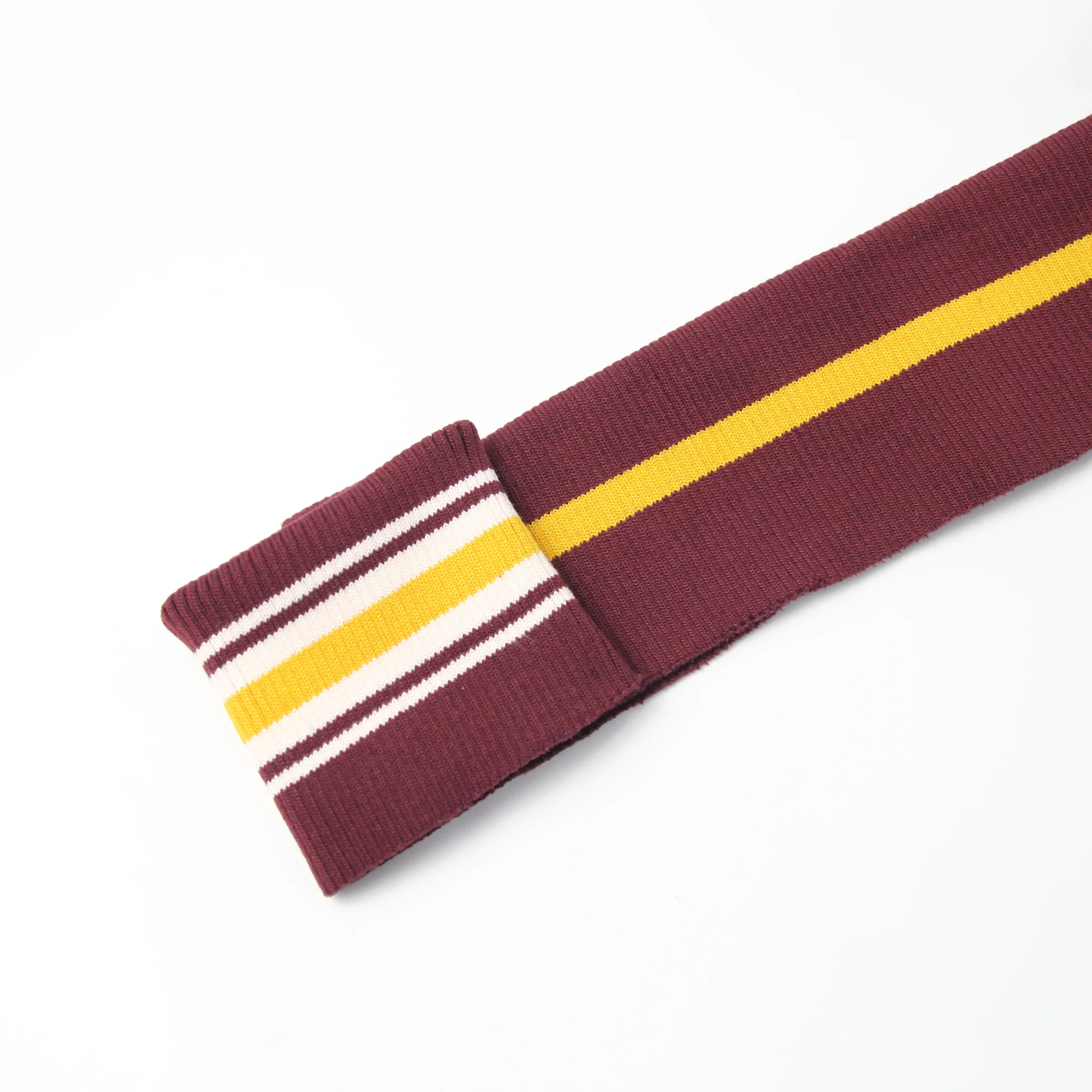 (Electronic Components) striped knit rib fabric cuff Of Low Price