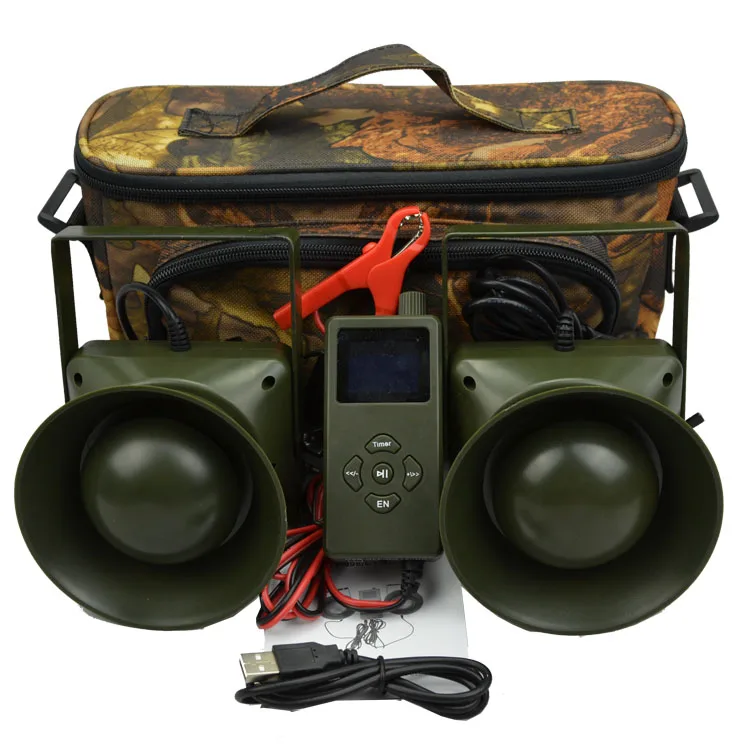 Factory Offer 60W Waterproof Hunting Electronic Bird Sounds Machine CSW-920 With Memory Timer