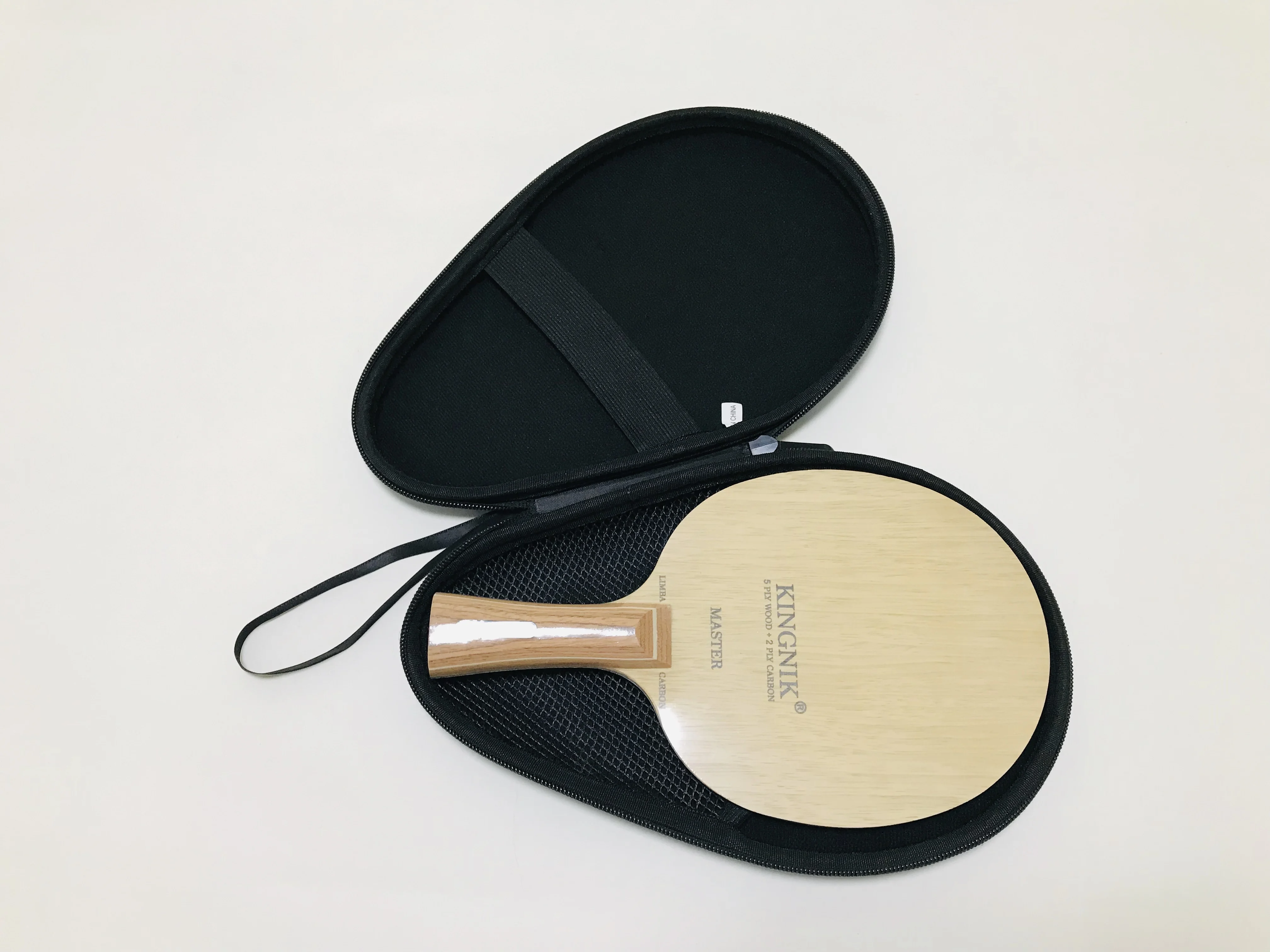 
KINGNIK BLUE COLOR TABLE TENNIS CASE (GOURD SHAPE for 1 racket) 