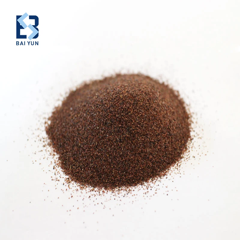 30/60 Sand Blasting Garnet Abrasive Manufacturer Sale Garnet Sand