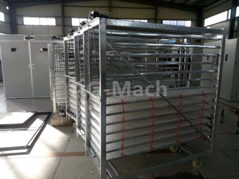 Ce Approved Solar Automatic Chicken Egg Incubator for 5000 Eggs
