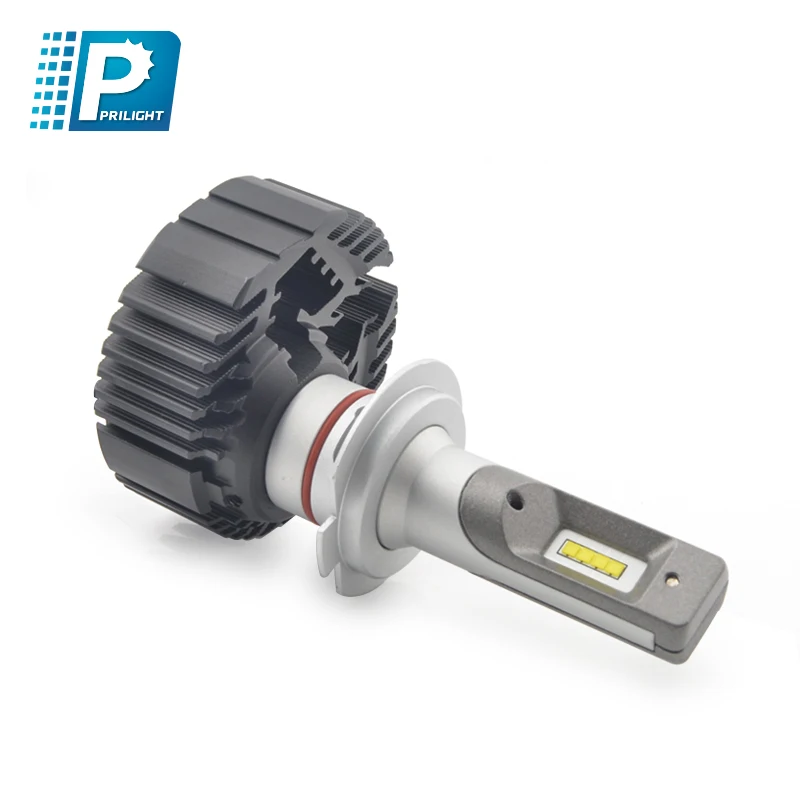7 Plus car headlight 9005 9006 h1 h4 h7 h11 48w 9000lm high power led headlight bulbs for car