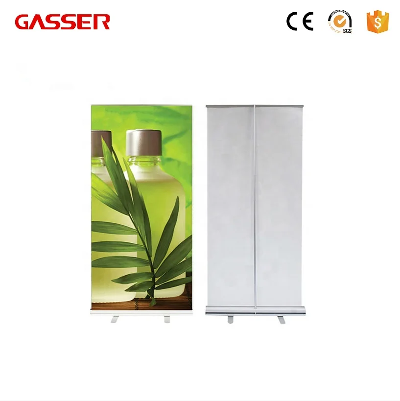 Factory Price Advertising Roll Up Stand Pull Up Vinyl Banner Display