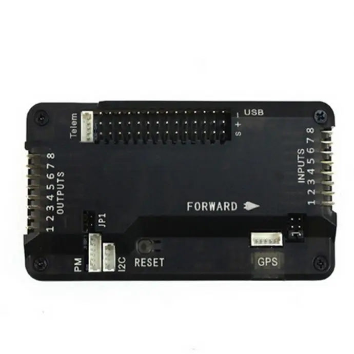 APM2.8 APM 2.8 No / Build-in Compass Flight Controller Board Bent Pin with Case for DIY FPV RC Drone Multicopter F17884/F14586