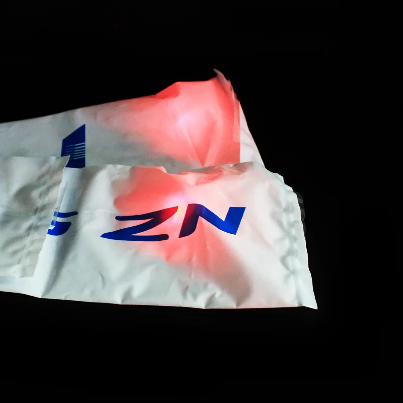 Inflatable led light up bang bang thunder cheering stick