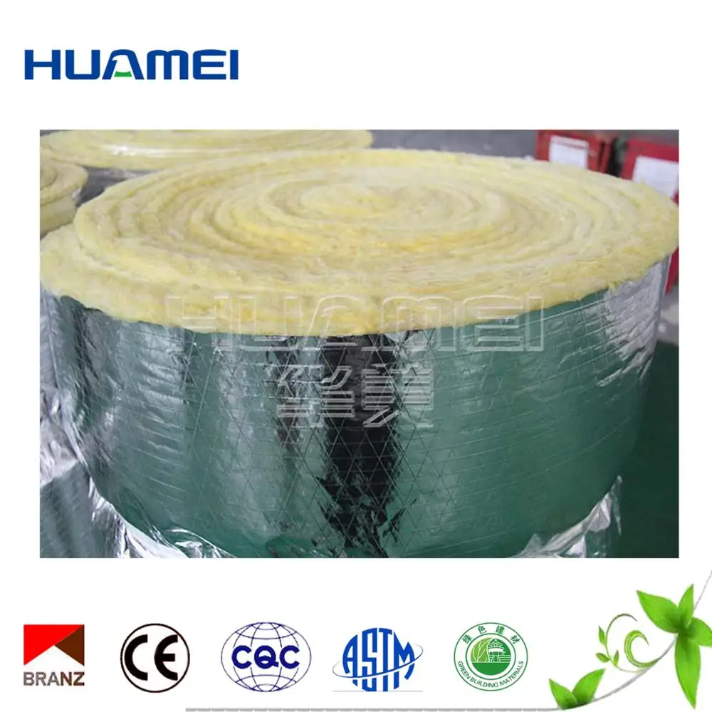 
Glass wool insulation price /density/thickness with aluminium foil 
