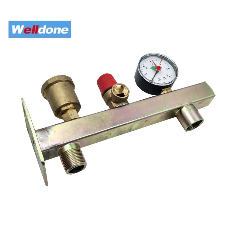 3-6bar 3/4 1/2 кипятильный автоматический клапан сброса воздуха/предохранительный клапан