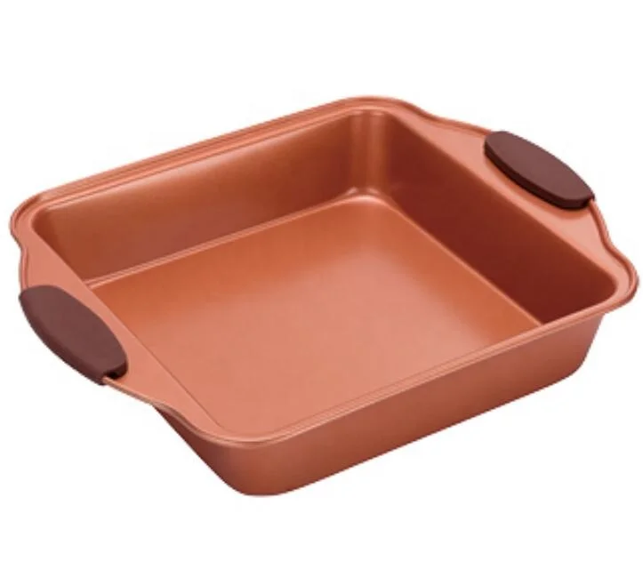 
K-534-CP 4PC Non-stick Bakeware Set with Silicone Grips 