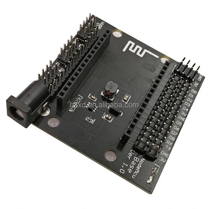 Module  NodeMcu Node MCU Base ESP8266 Testing DIY Breadboard Basics Tester suitable for NodeMcu V3