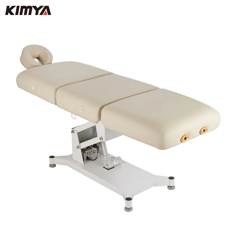 Kimya wholesale adjustable 3 motors electric massage cosmetic treatment chair facial bed