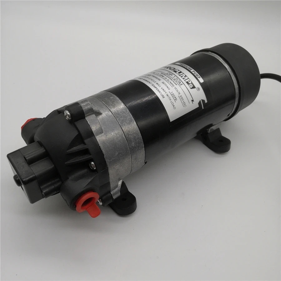 DP-160M 220V 80PSI DC Submersible Diaphragm High Pressure Water Pumps