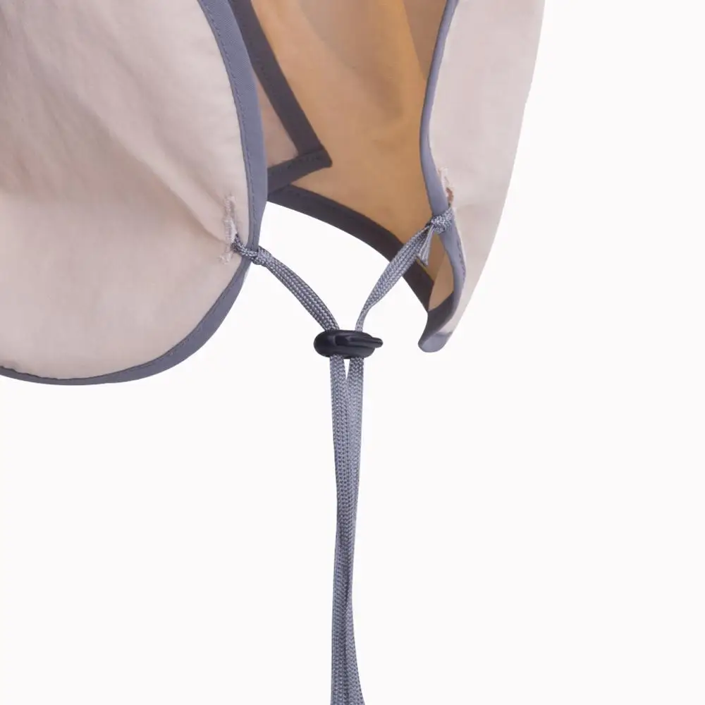 AONIJIE E4089 Unisex Fishing Hat Sun Visor Cap Hat Outdoor UPF 50 Sun Protection with Removable Ear Neck Flap Cover for Hiking