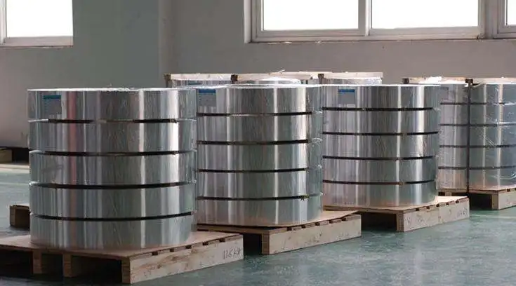 
Thin metal aluminum strip 5005 5052 5083 
