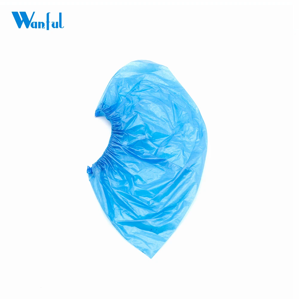 
Одноразовые Бахилы закрытый противоскользящая PE бахилы 