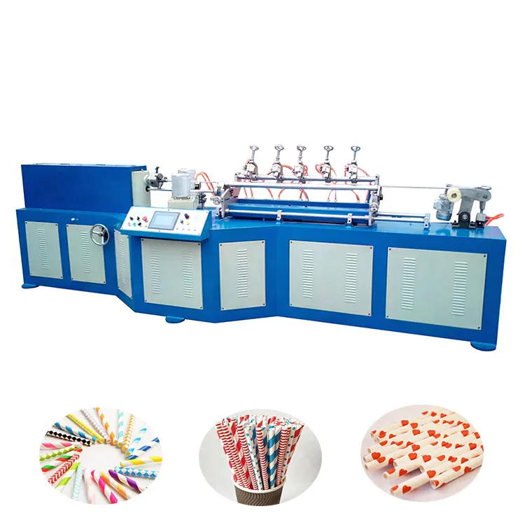 High Speed Straw Making Machine for Paper Straw Making