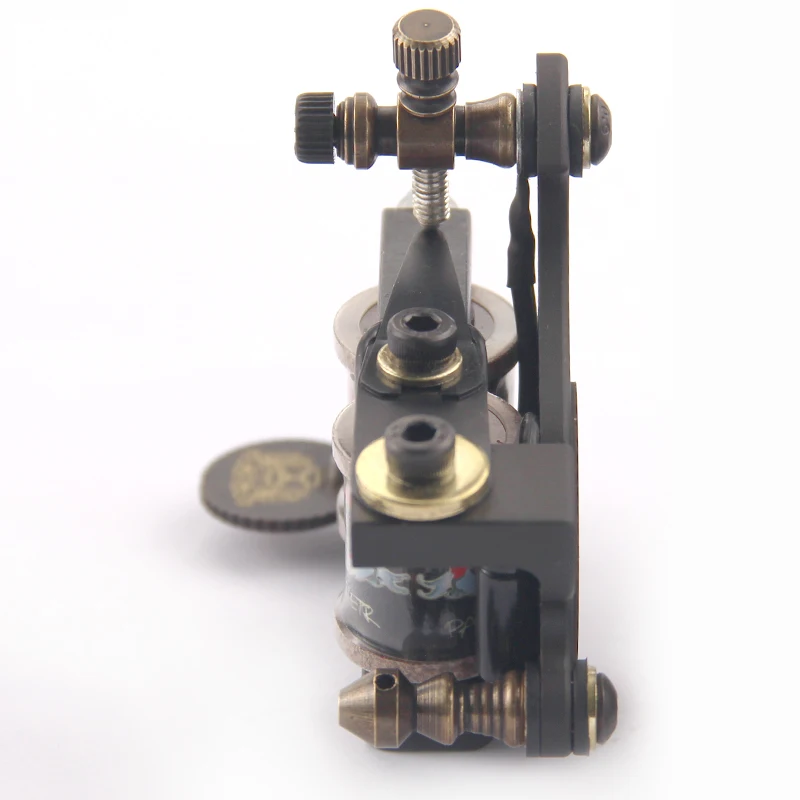 Professional  Tattoo Coil Machine Gun 10 Wrap Rotary Tattoo Machine Frame