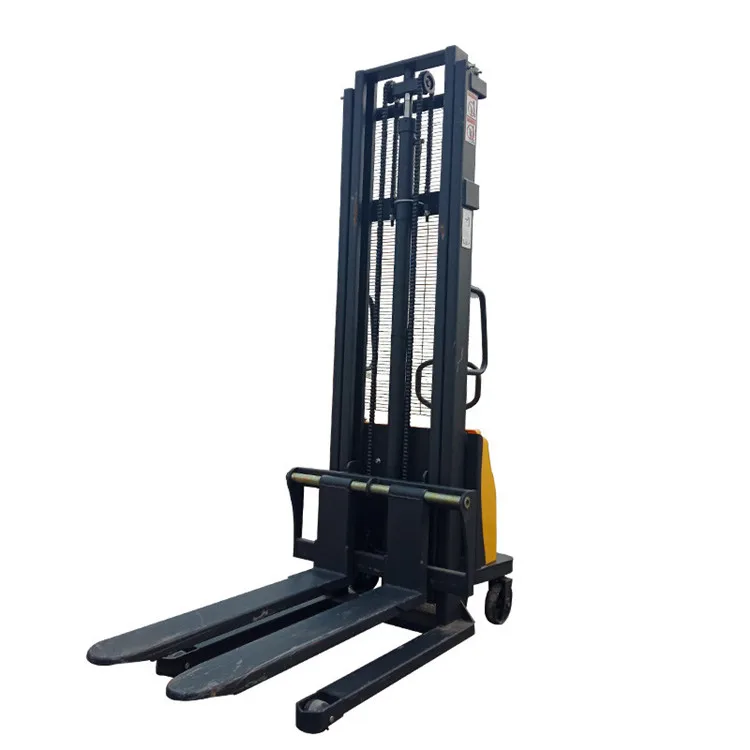 Гидравлическая электрическая подъемная платформа ручной штабелер вилочный погрузчик с питанием от поддонов двигатель постоянного тока 1000*160*50 1425 мм 1735 мм 2340 мм