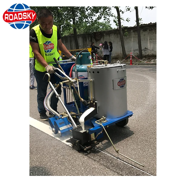 Лидер продаж, ведущая машина для нанесения термопластичной дорожной маркировки краски и плавки