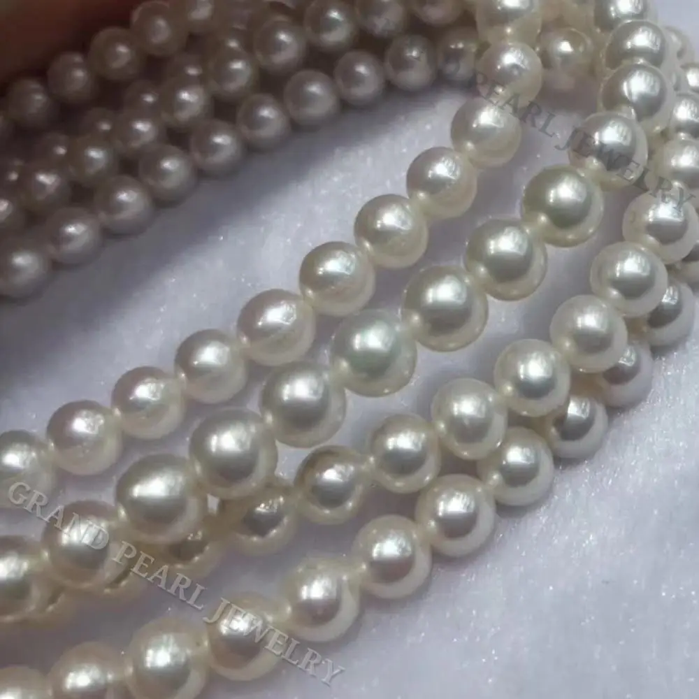 Round_6-7mm - Freshwater Pearl Necklace
