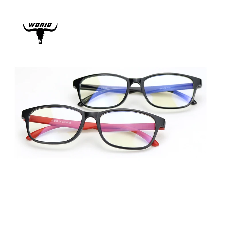 
QM68344 new arrival graphene nano negative ion vintage eyeglass frames optical anti blue light eyeglasses 2021 