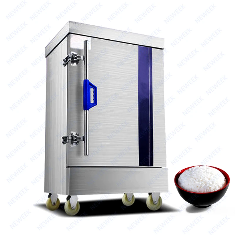 NEWEEK 12 trays industrial gas /electric stainless steel momo rice steamer