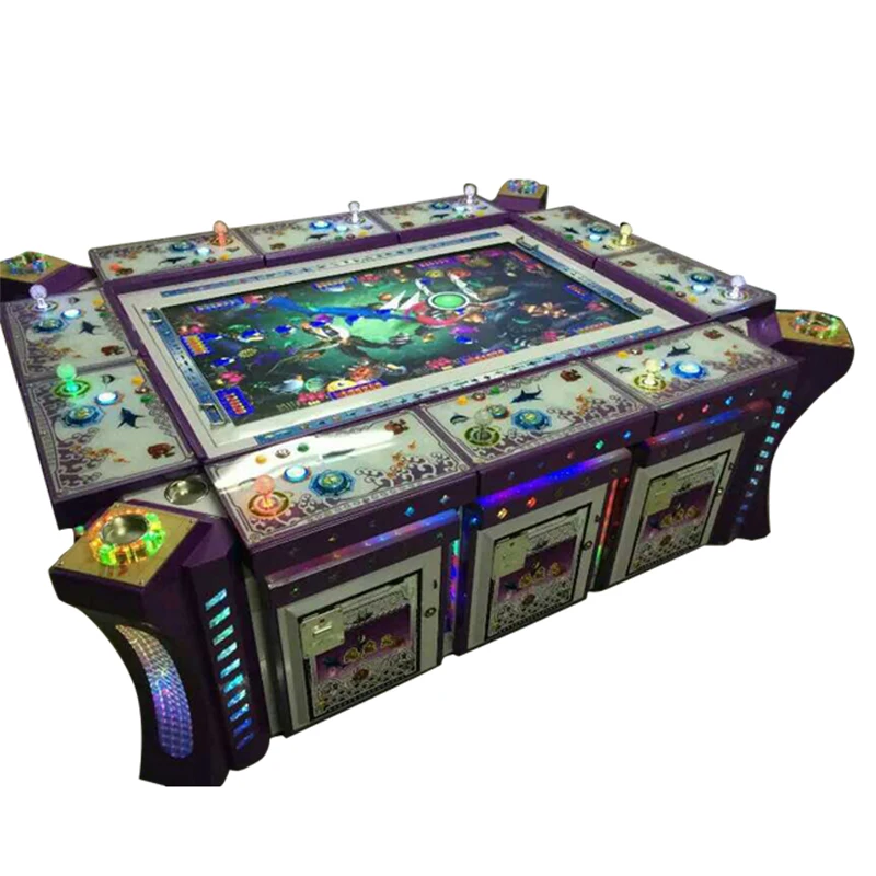 Кабинет купюроприемника казино 3D океан Король 3 Америка аркадная игра машина