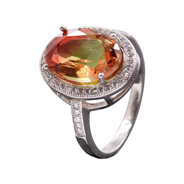 Indian Jewelry of 18k Gold Plated Natural Gemstone Jewelry Women Cuff Earring Brincos Imported Synthetic Ruby From China