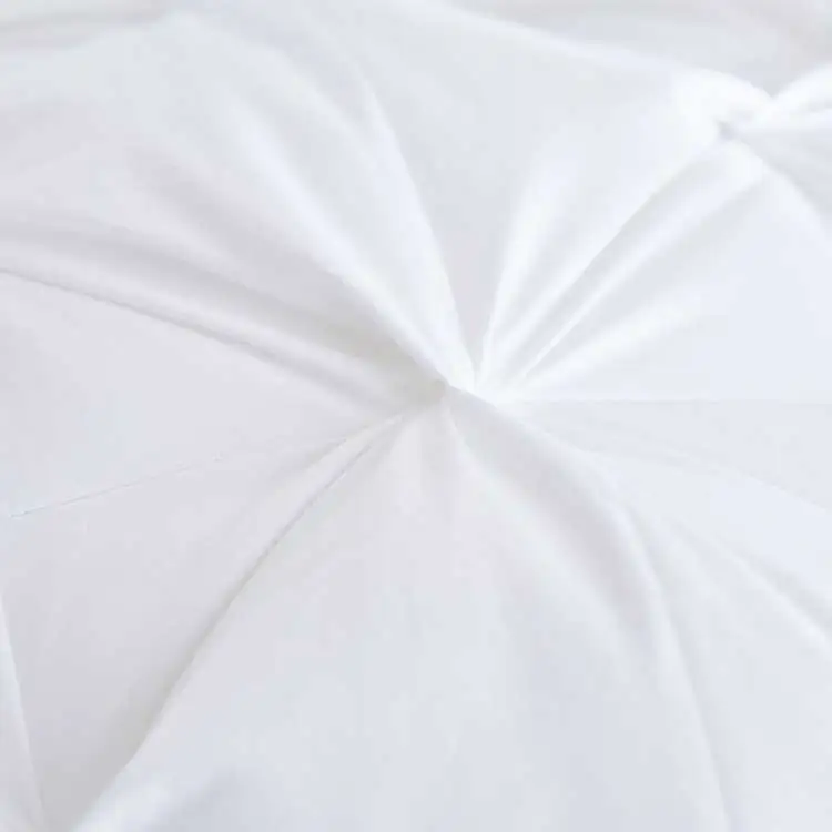 Pillow100% Cotton Fabric Down Feather Pillows Cheap Decorative Hotel Insert Pillow Almohada Fluffy Bed Pillow For Sleeping