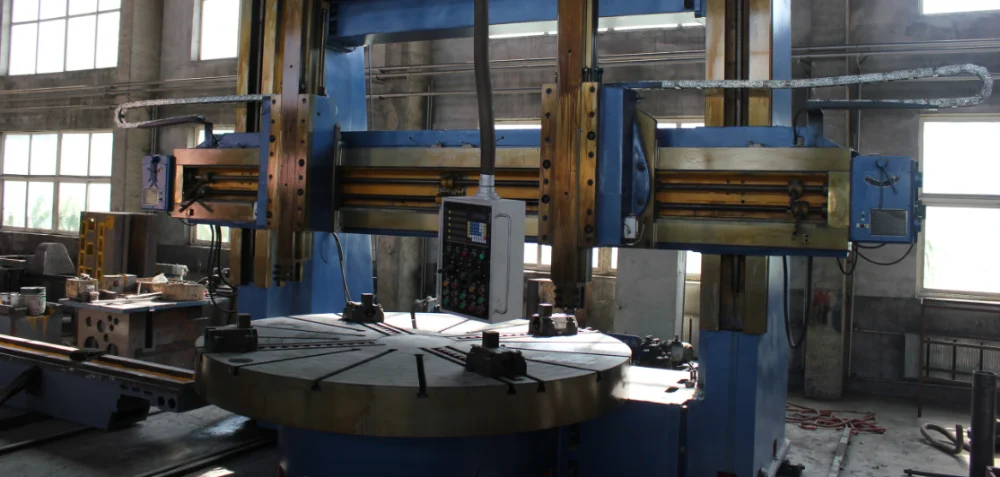 Токарный станок C5250 вертикальный токарный с двойной колонкой и импортным контроллером