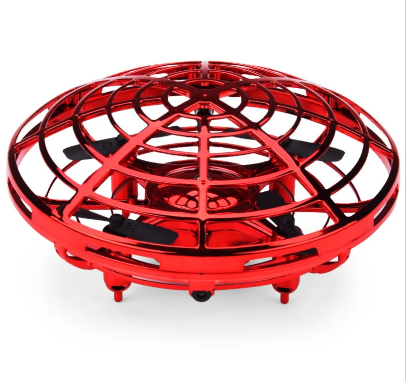Gifts for 4-10 Year Old Flying Ball Air Magic Hogs Mini Drones for Kids Hand Controlled RC Toy Helicopter UFO Cool Toys
