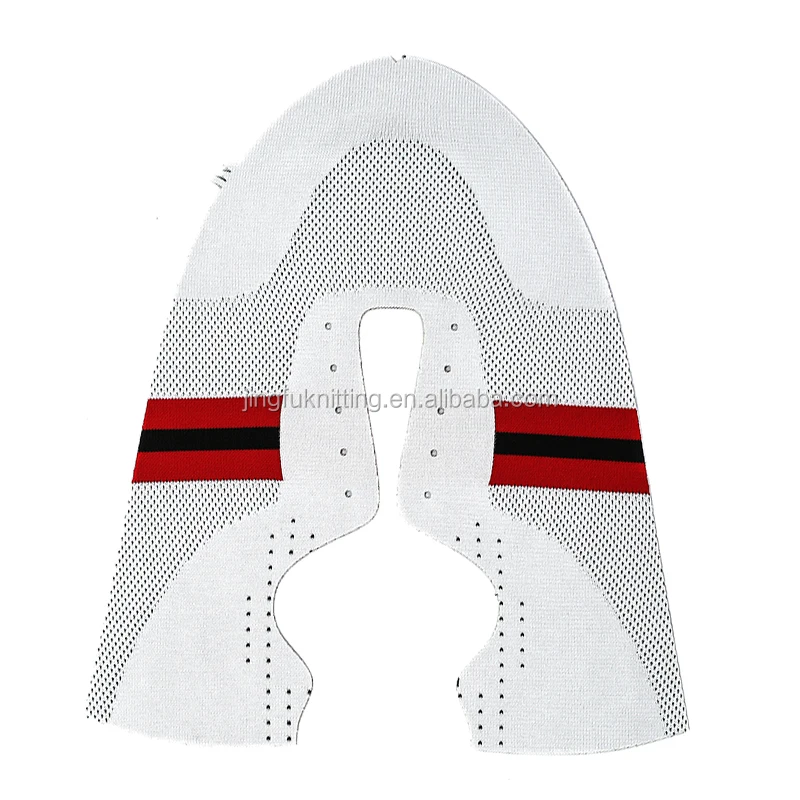 China supplier  price recycled eco-friendly breathable fly-knit shoes upper for sneakers