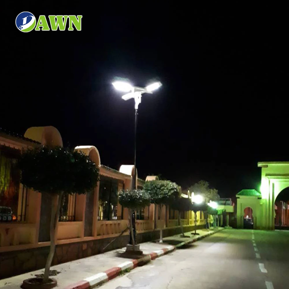 100W Latest 12V LED Solar Street Lights New Solar Power Motion Sensor